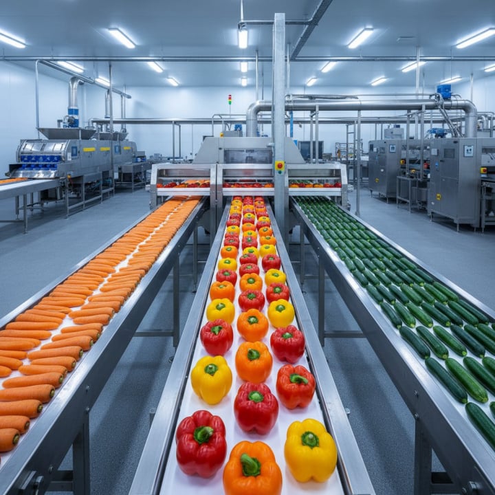 Vegetables Industry