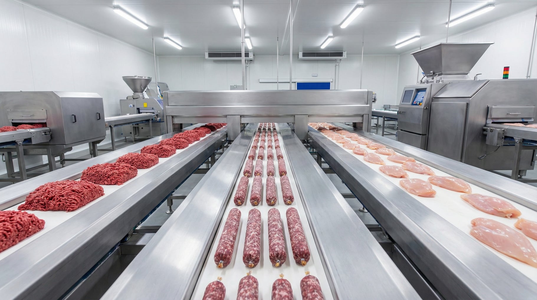 Meat and Fish Industry